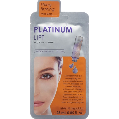 Skin Republic Platinum Lift Face Mask Beutel buy online