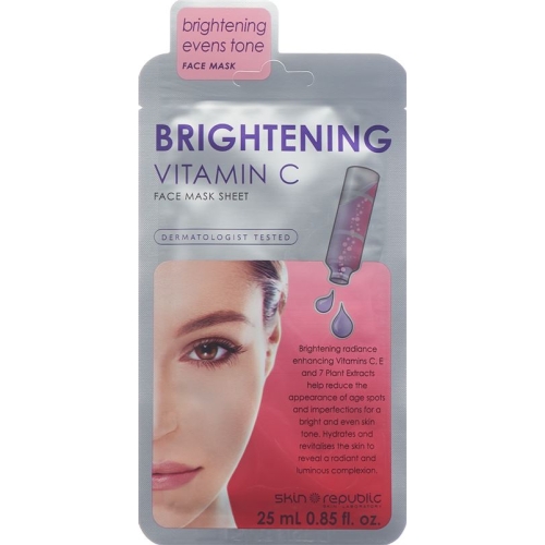 Skin Republic Brightening Vitamin C Face Mask Beutel buy online