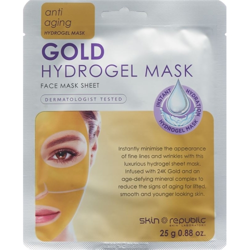 Skin Republic Gold Hydrogel Face Mask Beutel buy online