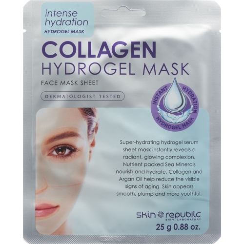 Skin Republic Collagen Hydrogel Face Mask Beutel buy online