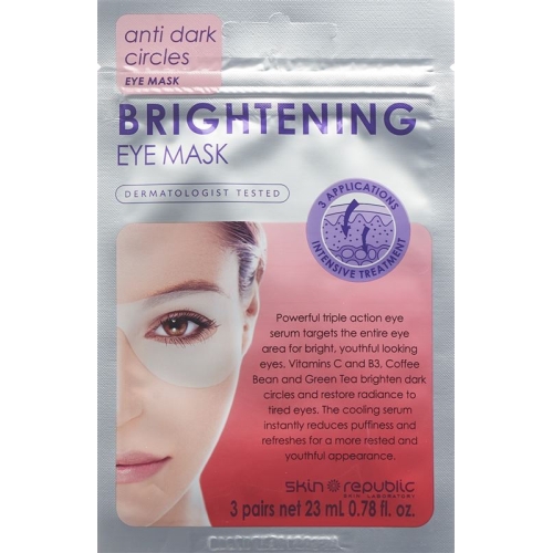 Skin Republic Brightening Eye Mask Beutel buy online