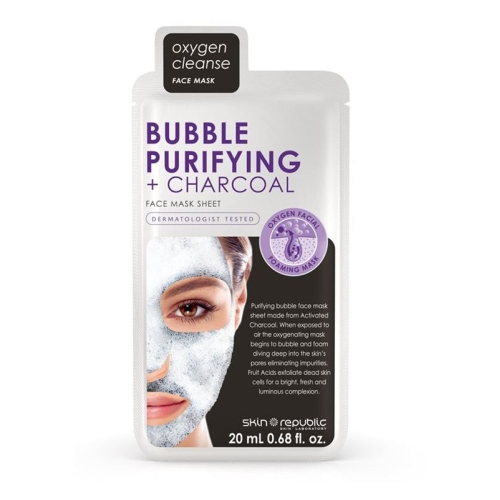 Skin Republic Bubble Purify Charcoal Face Mask Beutel buy online