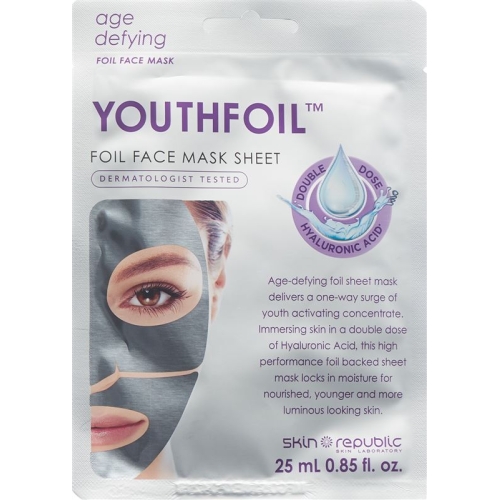 Skin Republic Youthfoil Face Mask Beutel buy online