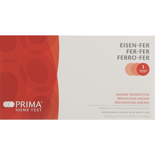 Prima Home Test Test für Eisenmangelanaemie (neu) buy online