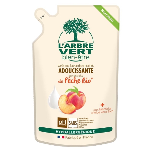 L'Arbre Vert Öko Ref Handseife Bio Pfir Fr 300ml buy online