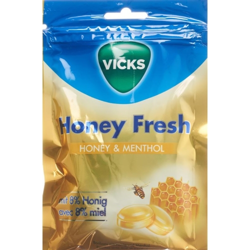 Vicks Honey Fresh Beutel 72g buy online