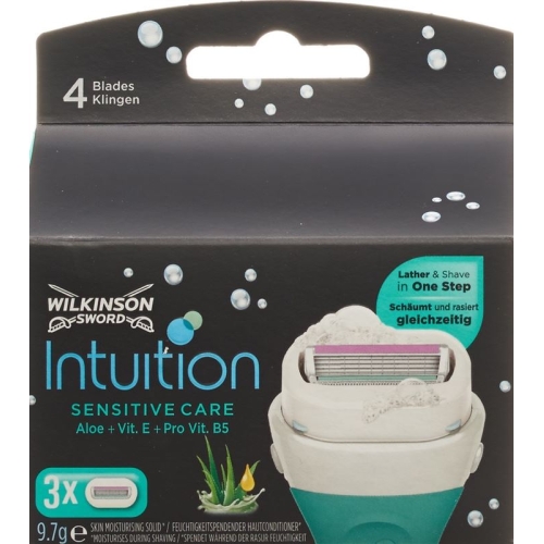 Wilkinson Sword Intuition Sensitive Care 3 Stück buy online