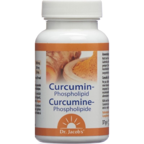 Dr. Jacob's Curcumin-Phospholipid Kapseln Dose 60 Stück buy online