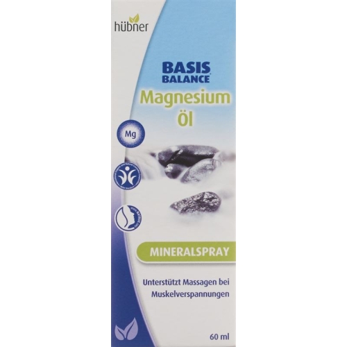 Huebner Balance Magnesium-Oel Mineralspray 60ml buy online