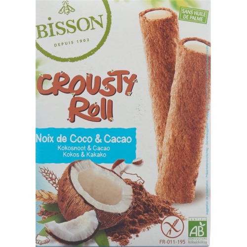 Blumenbrot Crousty Roll Snack Kakao&koko Bio 125g buy online