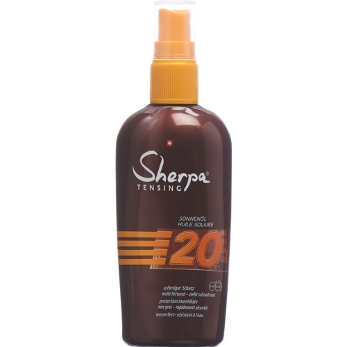 Sherpa Tensing Sonnenoel SPF 20 Flasche 150ml buy online