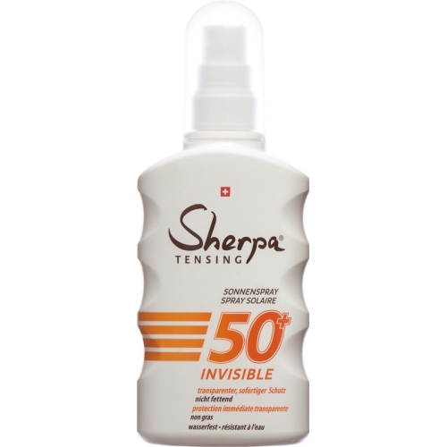 Sherpa Tensing Sonnenspray SPF 50+ Invisib 175ml buy online