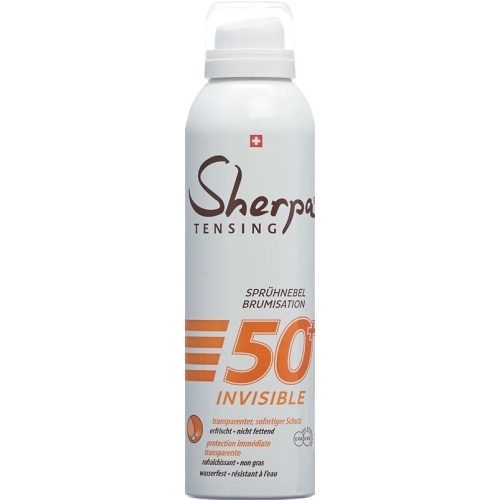 Sherpa Tensing Sprühnebel SPF 50+ Invisib 200ml buy online