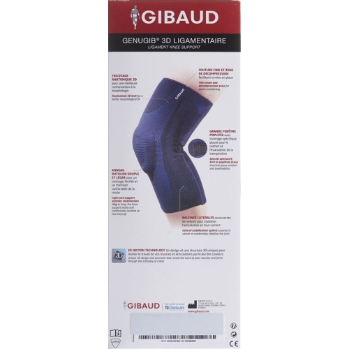 Gibaud Genugib 3D Baender-Kniebandage Grösse 2 33-38cm buy online