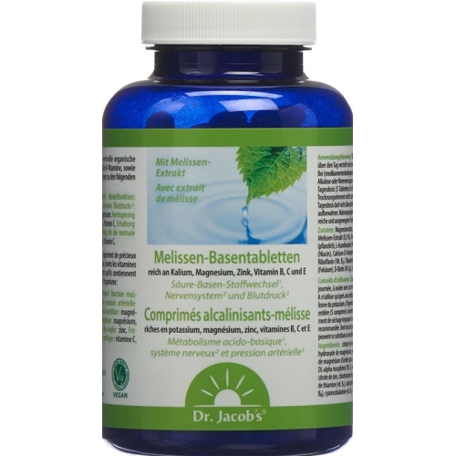 Dr. Jacob's Melissen-Basentablette Tabletten Dose 250 Stück buy online