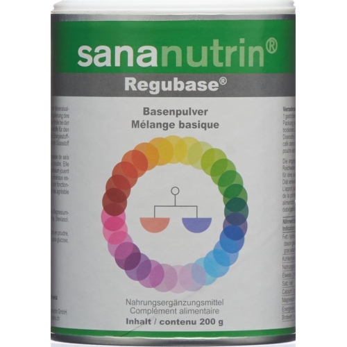 Sananutrin Regubase Basenpulver Dose 200g buy online