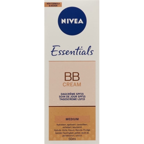 Nivea Face Essentials BB Cream Medium LSF 15 50ml buy online