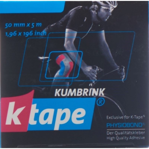 K-tape 5cm X 5m Blau (neu) Rolle buy online