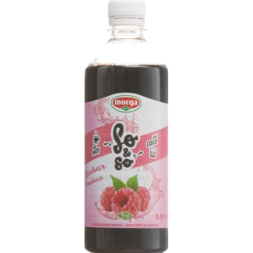 So&so Himbeere Konzentrat Bio Flasche 5dl buy online