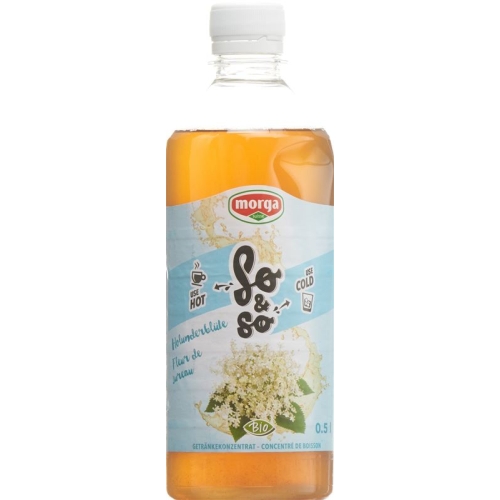 So&so Holunderblüte Konzentrat Bio Flasche 5dl buy online