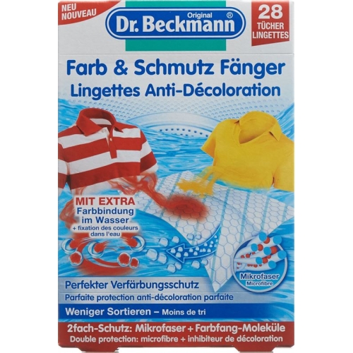 Dr. Beckmann Farb- und Schmutzfänger 28 Stück buy online