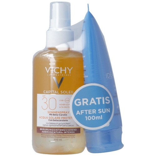 Vichy Ideal Soleil Fresh spray Spf 30 + After Sun buy online