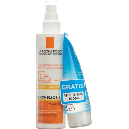 La Roche-Posay Anthelios Spray 200ml +posthel Gel 100ml buy online