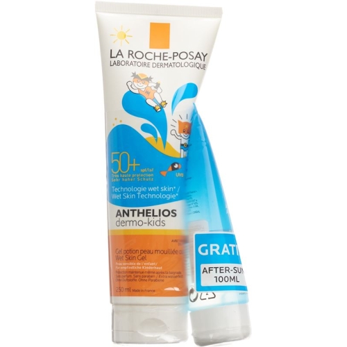 La Roche-Posay Anthelios Wetskin Gel Kids+Posthelios Gel buy online