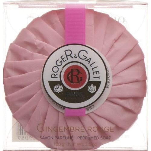 Roger Gallet Gingembre Rouge Soap 100g buy online