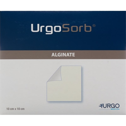 Urgosorb Calcium Alginat Kompressen 10x10cm 10 Stück buy online