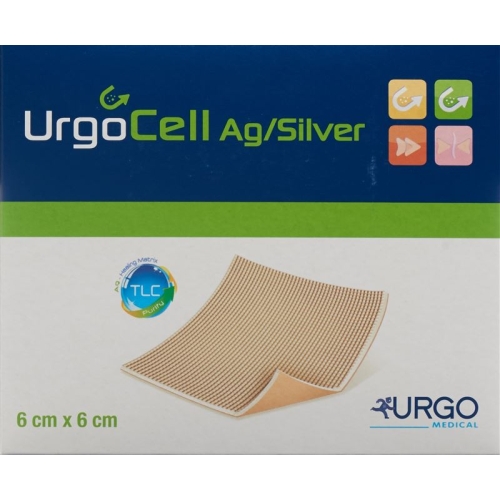 Urgocell Silver Wundauflage 6x6cm 10 Stück buy online