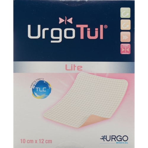 Urgotuel Lite 10x12cm Selbsthaftend Ext Duenn 5 Stück buy online