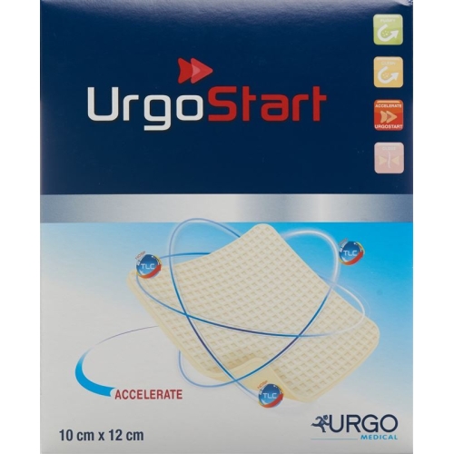 Urgostart Wundauflage 10x12cm 10 Stück buy online