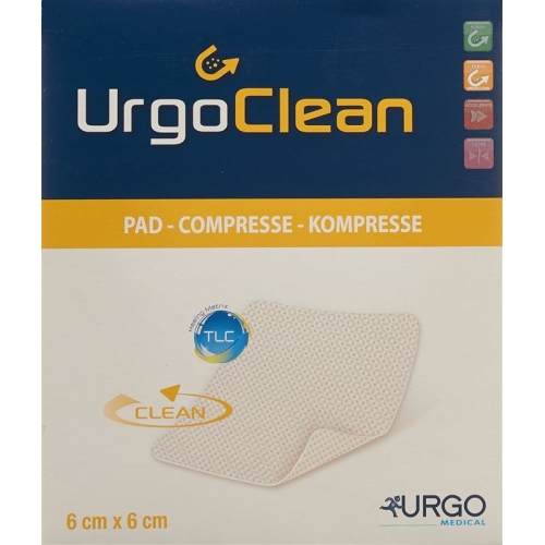 Urgoclean Kompresse 6x6cm 10 Stück buy online