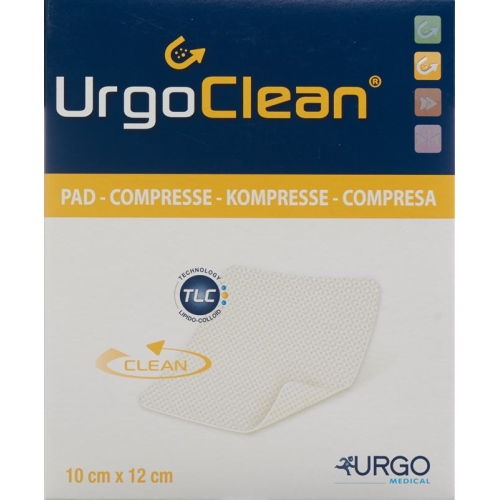 Urgoclean Kompresse 10x12cm 10 Stück buy online