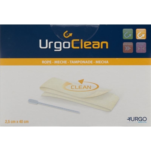 Urgoclean Tamponade 2.5x40cm 5 Stück buy online