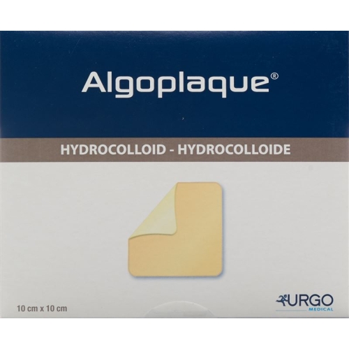 Urgo Algoplaque Hydrokoll Wundkomp 10x10cm 10 Stück buy online