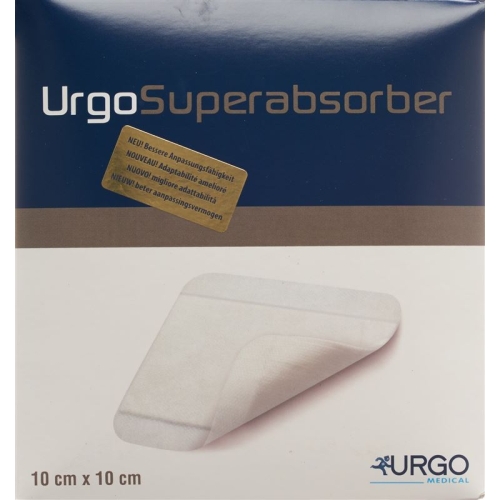 Urgo Superabsorber 10x10cm 10 Stück buy online