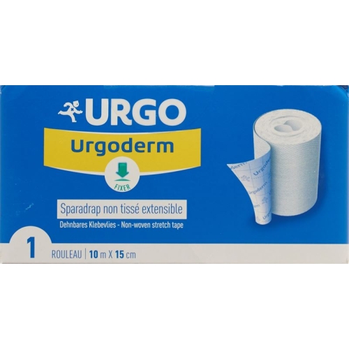 Urgoderm Stretch Kleb Fixiervlies 10mx15cm Vollfl buy online