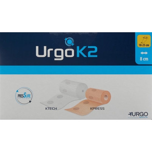 Urgo K2 Two Layer Compression Verb 18-25cm/8cm buy online