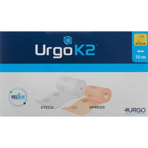 Urgo K2 2-layer compression system 18-25cm/10cm buy online