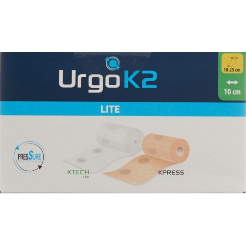 Urgo K2 Lite 2-layer compression system 18-25cm/10cm buy online