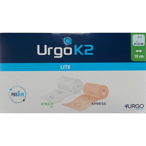 Urgo K2 Lite 2-layer compression system 25-32cm/10cm buy online