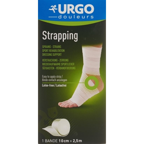 Urgo Strapping Crepe bandage 2.5mx10cm buy online