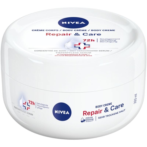 Nivea Body Repair&care Body Creme (neu) 300ml buy online