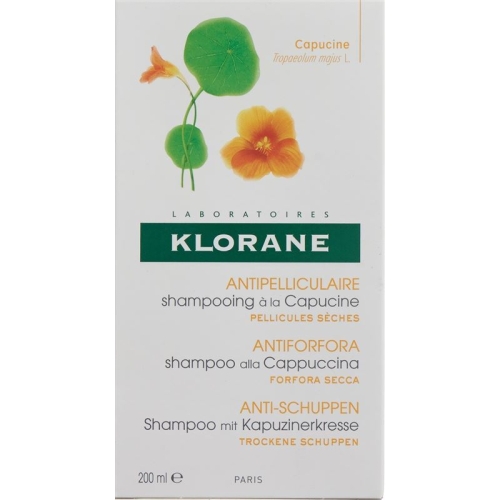 Klorane Nasturtium Shampoo 200ml buy online