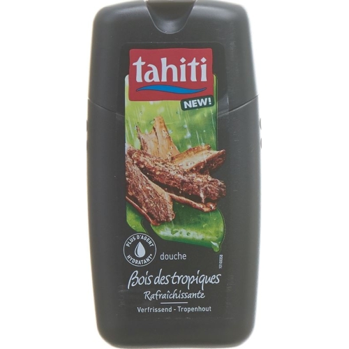 Tahiti Dusch Bois De Tropique Tube 250ml buy online