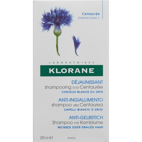 Klorane Kornblumen Shampoo 200ml buy online