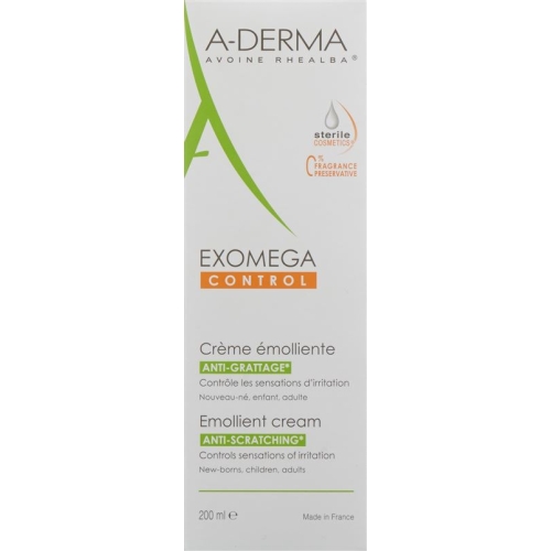 A-derma Exomega Ctrl Creme 200ml buy online