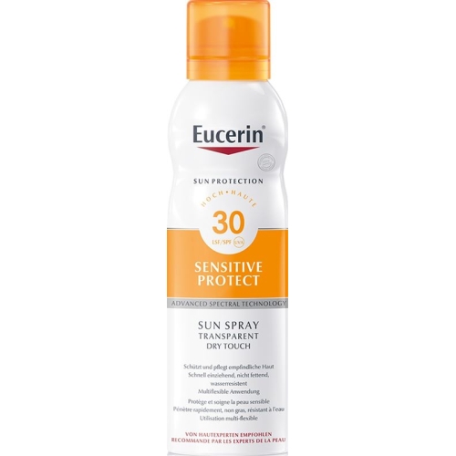 Eucerin Sensitive Protect Sun Spray Dry Touch LSF 30 200ml buy online